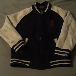 Polo Zip Sweat Jacket